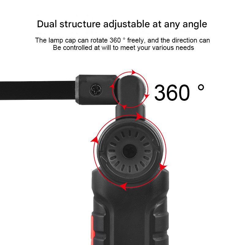 ⚡Last Day Sale💡USB Multi-Function Foldable COB Magnetic Work Light