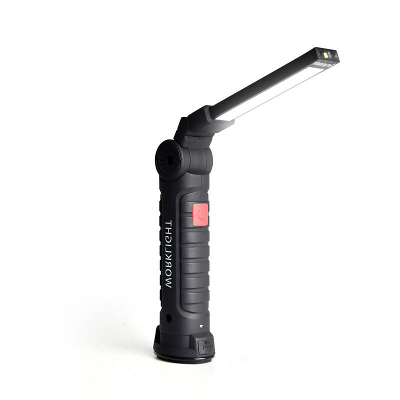 ⚡Last Day Sale💡USB Multi-Function Foldable COB Magnetic Work Light