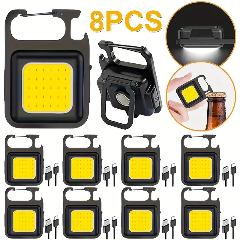 🎁LAST DAY FOR CLEARANCE✨Bright Mini Handheld Flashlights