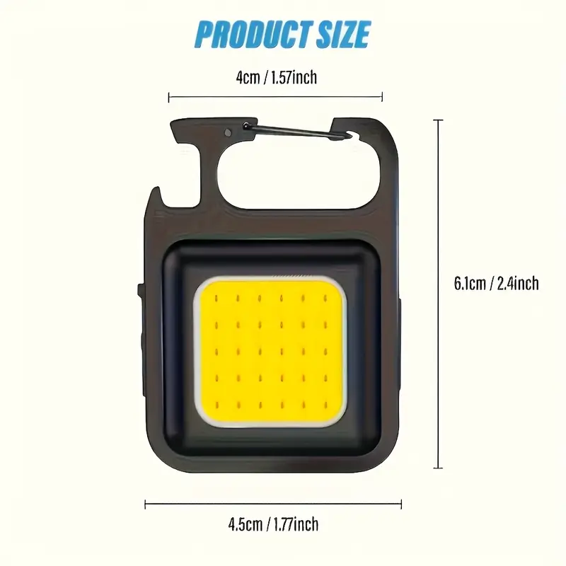 🎁LAST DAY FOR CLEARANCE✨Bright Mini Handheld Flashlights