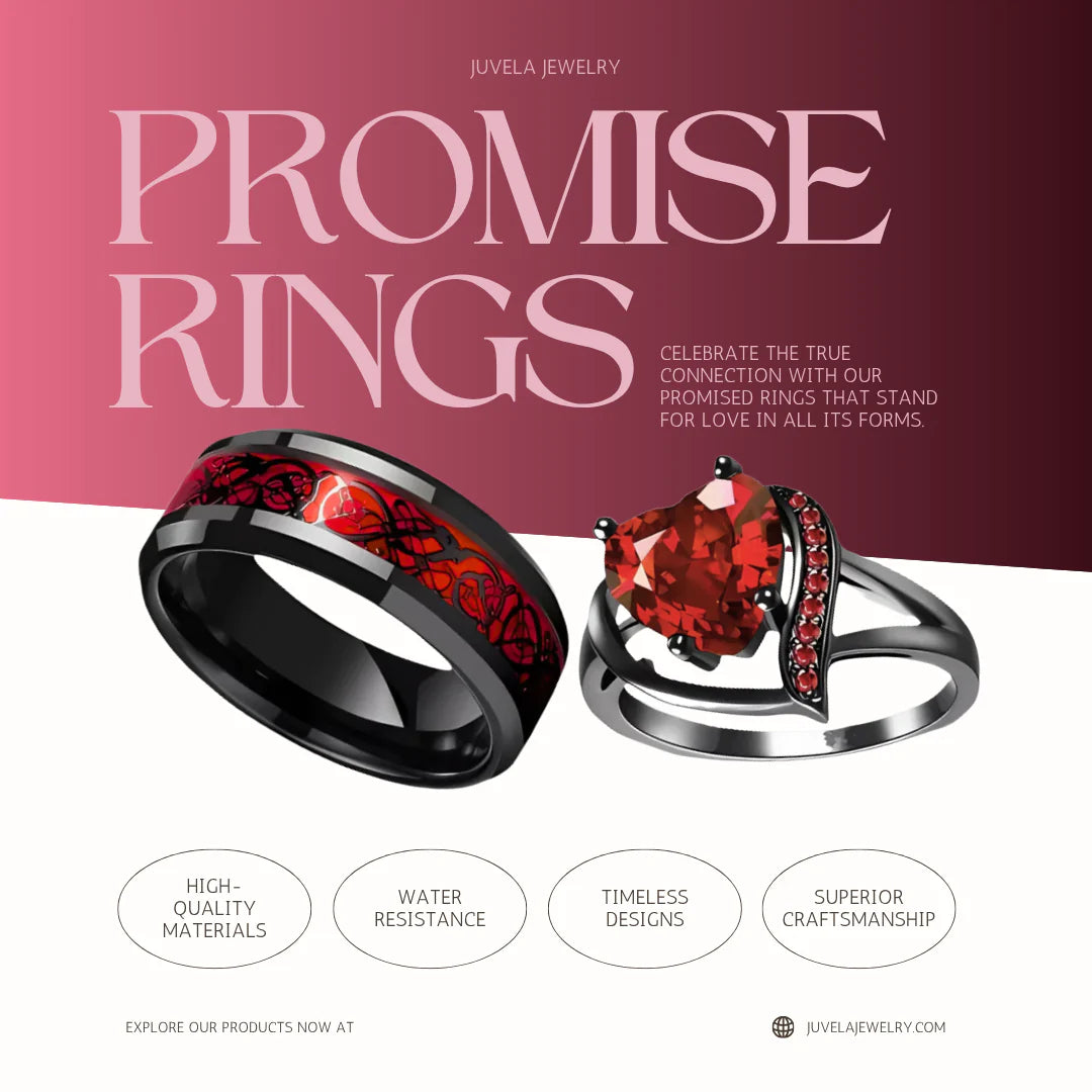 π Couple Promise Rings β Symbol of Love & Commitment!