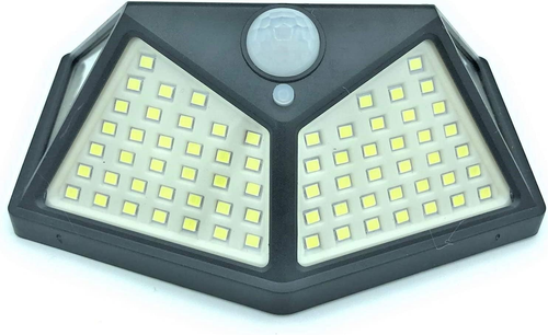 Solar outdoor motion sensor light