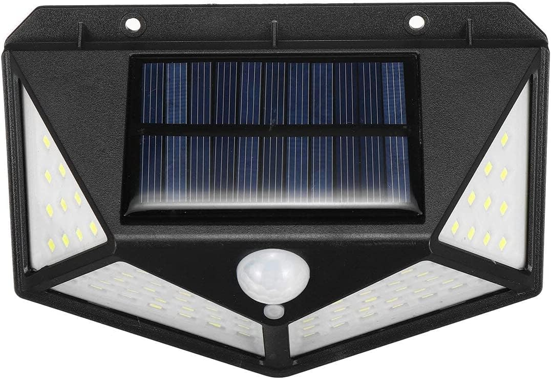 Solar outdoor motion sensor light
