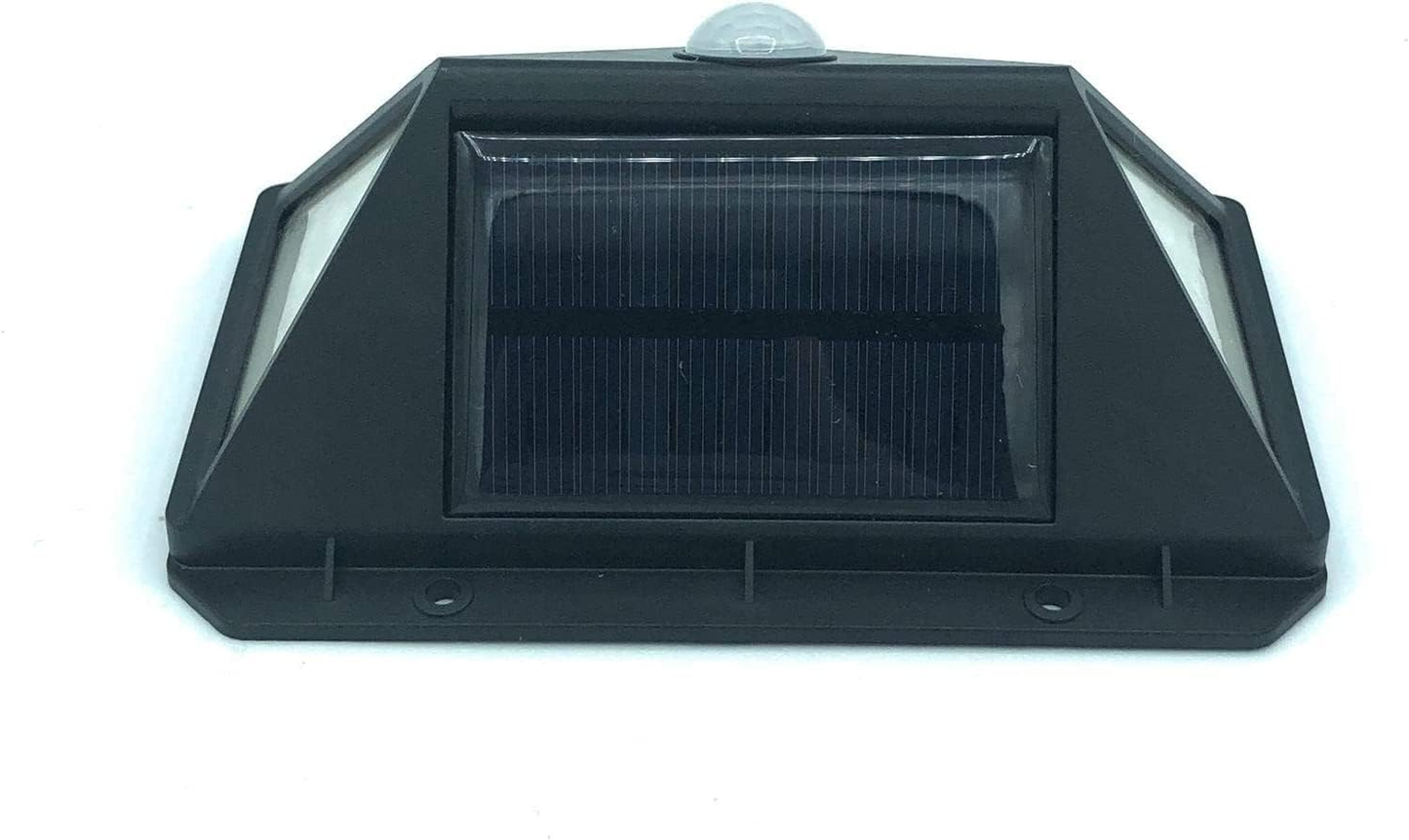 Solar outdoor motion sensor light