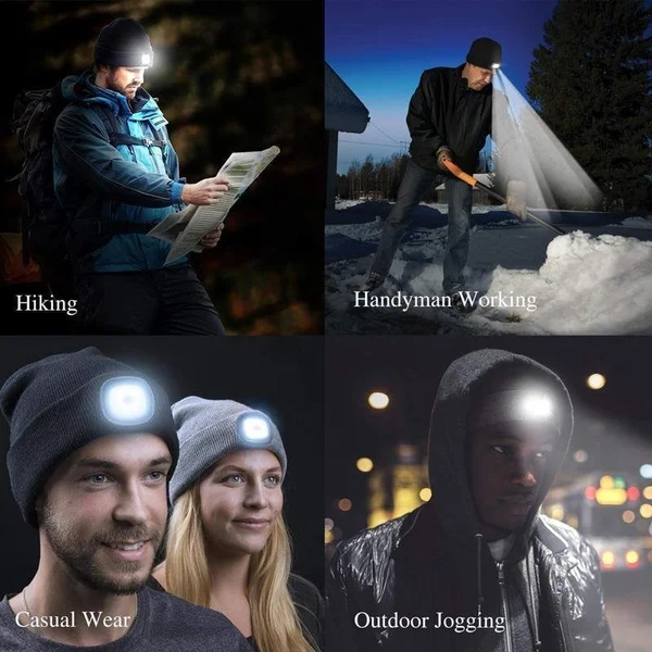 3-in-1 Function Bluetooth Beanie