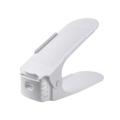 Adjustable shoe rack