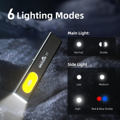 🔥LAST DAY SALE 49% OFF - 💡 Punch-free Smart Sensor Magnetic Rechargeable LED Lights