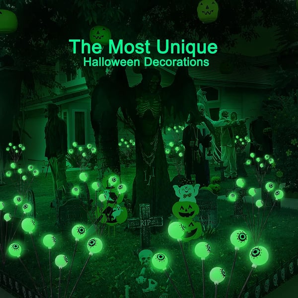 Solar Eyeball Light String