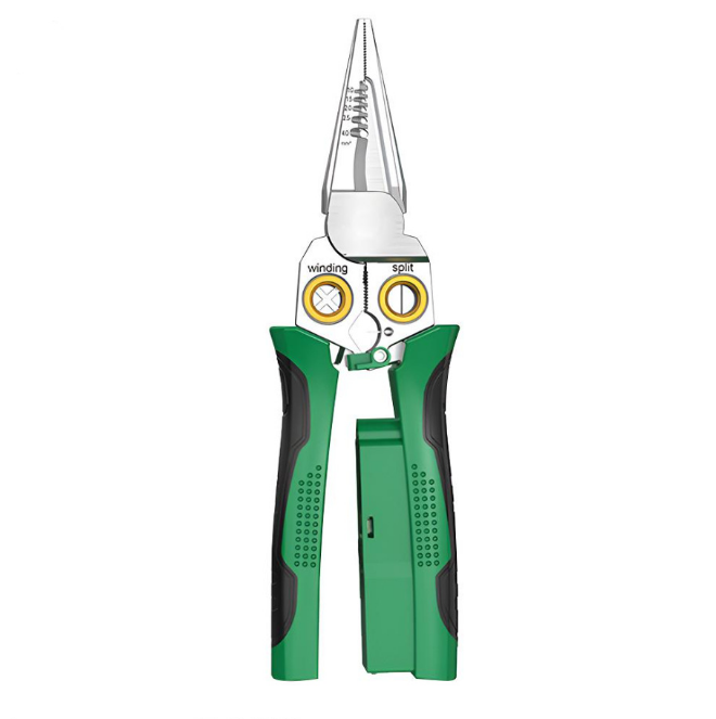 8-in-1 Wire Strippers with Current Measurement