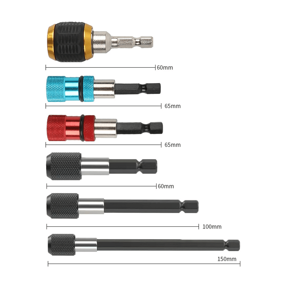 🏆Flash Sale⚡ Hex Shaft Quick-Change Adapter for Power Drill – Heavy-Duty Socket Converter