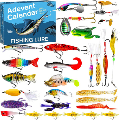 🏆8K+ SOLD IN 3 DAYS!!Fishing Advent Calendar 2025