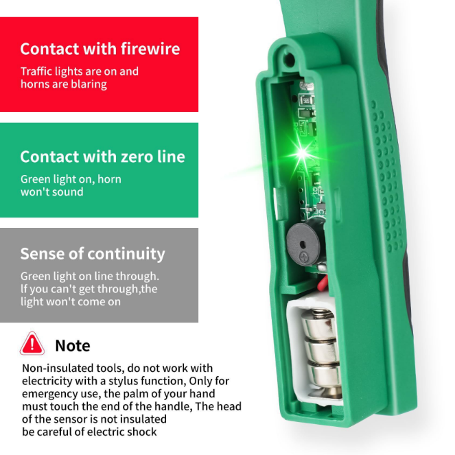 8-in-1 Wire Strippers with Current Measurement