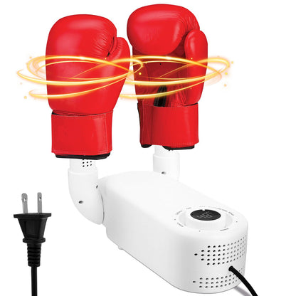 🦶 Footwear Dryer (Boots/Shoes/Gloves) – Electric Heater, Timer, Handle & Foldable Smart Panel