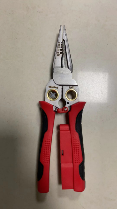 8-in-1 Wire Strippers with Current Measurement