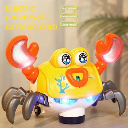 Electric crawling crab toy with Music & Lights – Fun for Kids