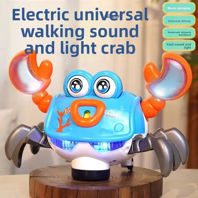 Electric crawling crab toy with Music & Lights – Fun for Kids