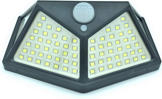 Solar outdoor motion sensor light