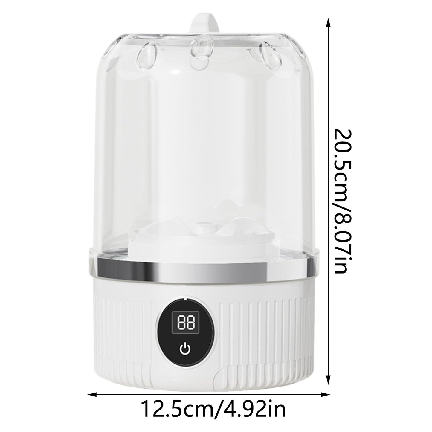 Portable small washing machine