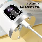 🔥🔥Digital Multimode Juicer Blender - Smart LED Display, Diet-Friendly，Leak Proof Design for Smoothies Liquid Diet, Shakes & Baby Food