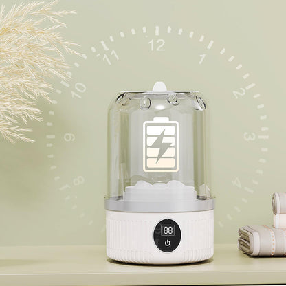 Portable small washing machine