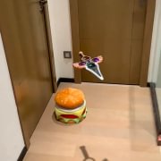 Somatosensory remote control flying sword