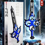 Somatosensory remote control flying sword