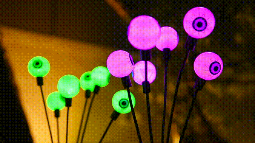 Solar Eyeball Light String