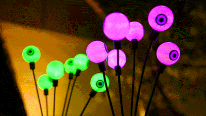 Solar Eyeball Light String