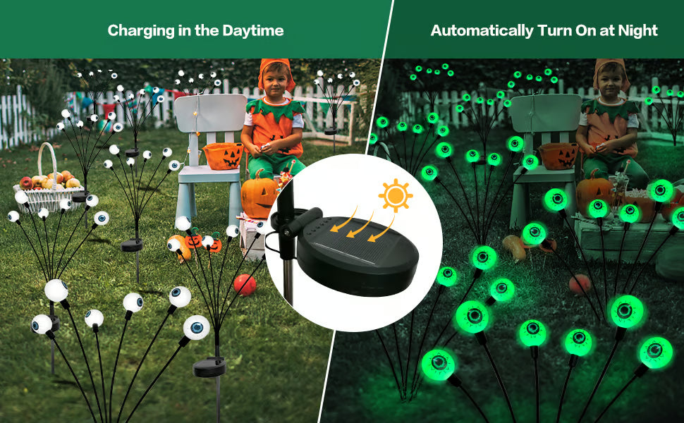 Solar Eyeball Light String