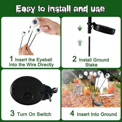 Solar Eyeball Light String