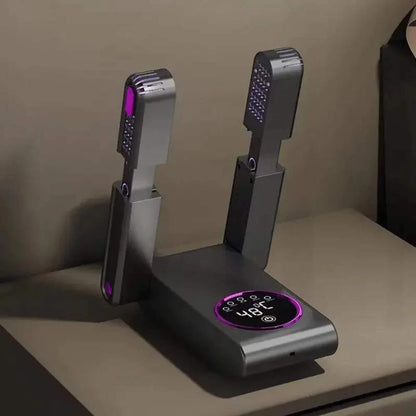 🦶 Footwear Dryer (Boots/Shoes/Gloves) – Electric Heater, Timer, Handle & Foldable Smart Panel