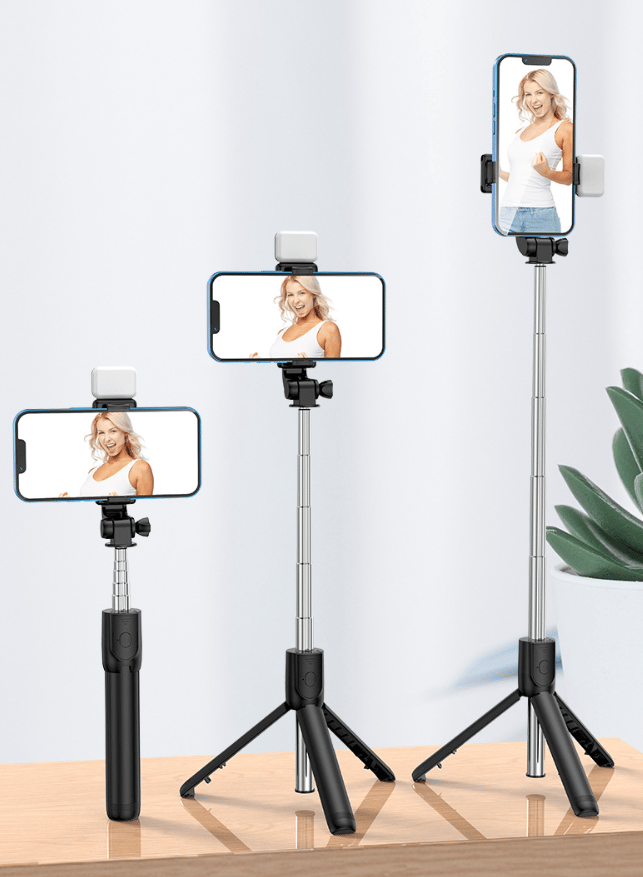 🔥6 In 1 Wireless Bluetooth Selfie Stick