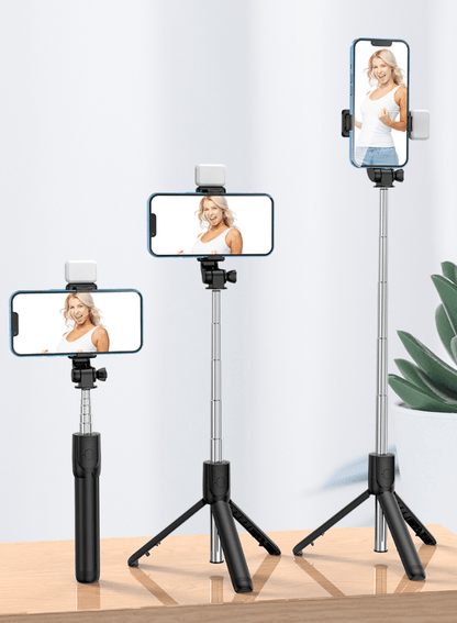🔥6 In 1 Wireless Bluetooth Selfie Stick