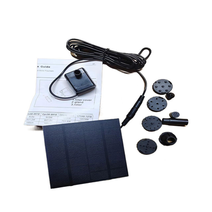 Solar Fountain Outdoor Pool Garden Floating Waterscape Fountain Pump