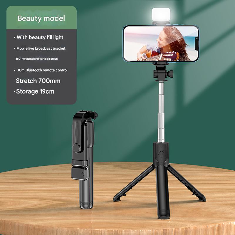 🔥6 In 1 Wireless Bluetooth Selfie Stick