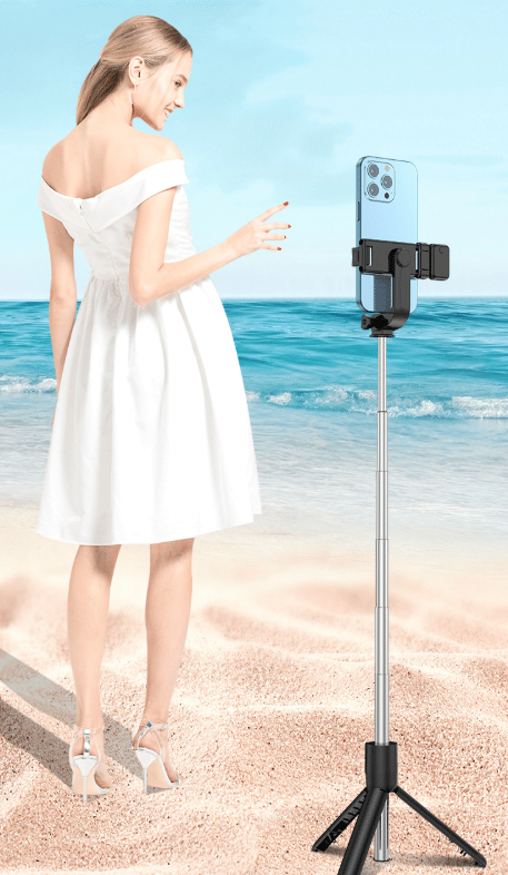 🔥6 In 1 Wireless Bluetooth Selfie Stick