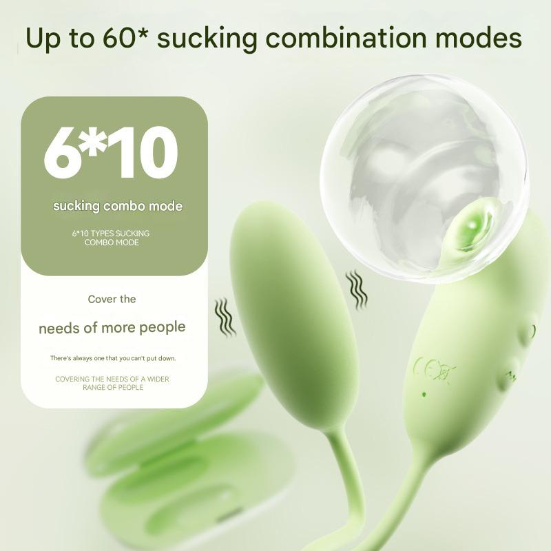 Magic Suitcase Suction Vibration Clitoral Stimulator