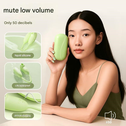 Magic Suitcase Suction Vibration Clitoral Stimulator