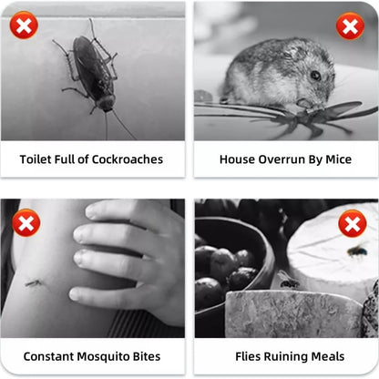🔥HOT SALE🔥Powerful Plug-In Ultrasonic Rodent Deterrent